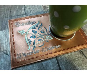 Stickserie - Zodiac Sternzeichenmotive Vollstick